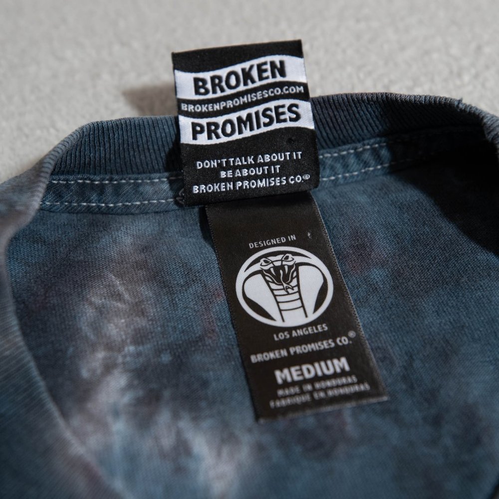 Broken Promises Forever Means Nothing Tee (M) - Picture 9 of 16